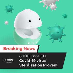 JJOBI Trolls - Eco Friendly Premium UV LED Pacifier Sterilizer
