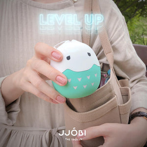 JJOBI Trolls - Eco Friendly Premium UV LED Pacifier Sterilizer - JJOBI_USA